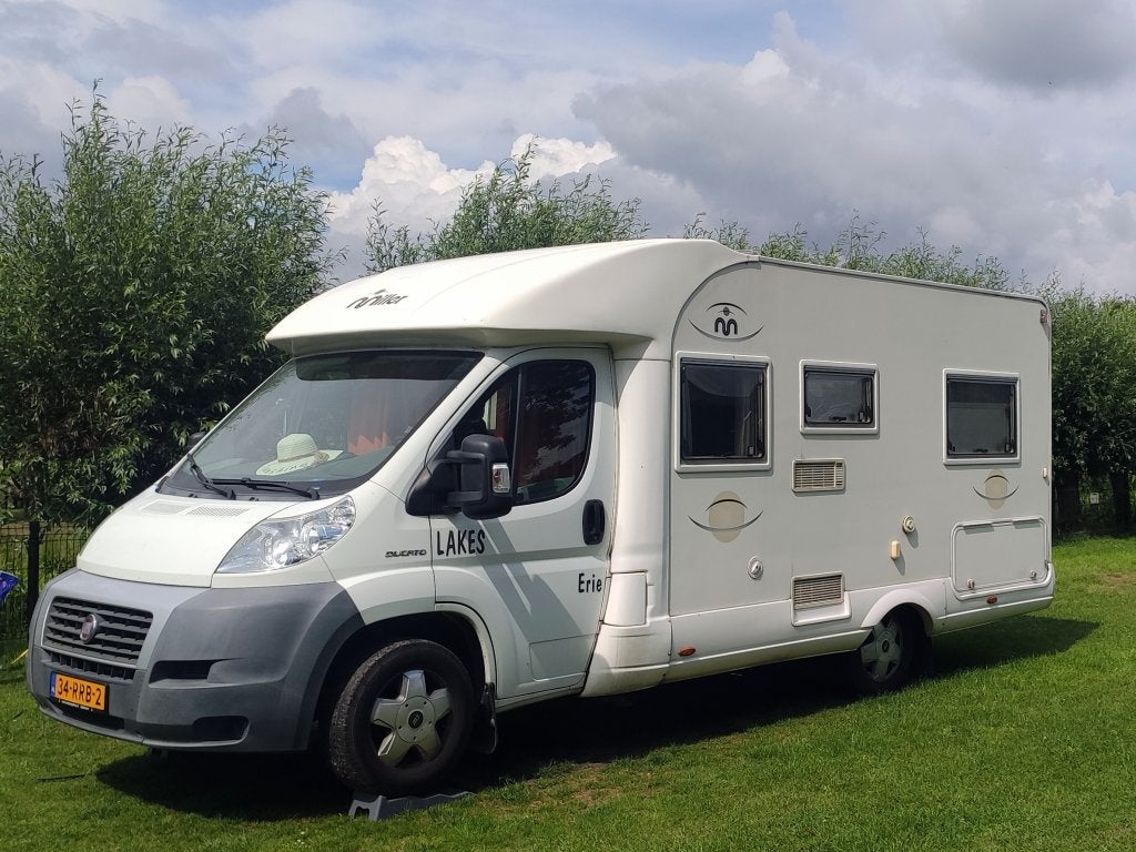 Mobilvetta Miller P600 (1051353), Caravans en Kamperen, Overige merken, Kluisje, Fiat, Tot en met 2
