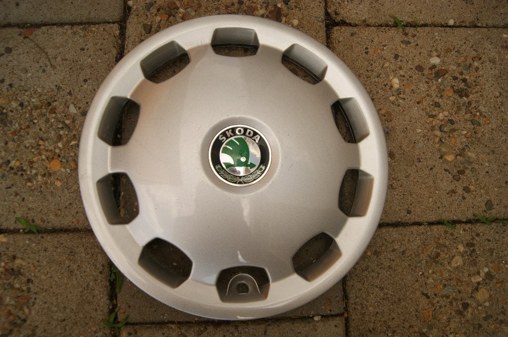 1 losse originele wieldop Skoda Octavia 14 inch, Auto diversen, Wieldoppen, Ophalen of Verzenden, Gebruikt