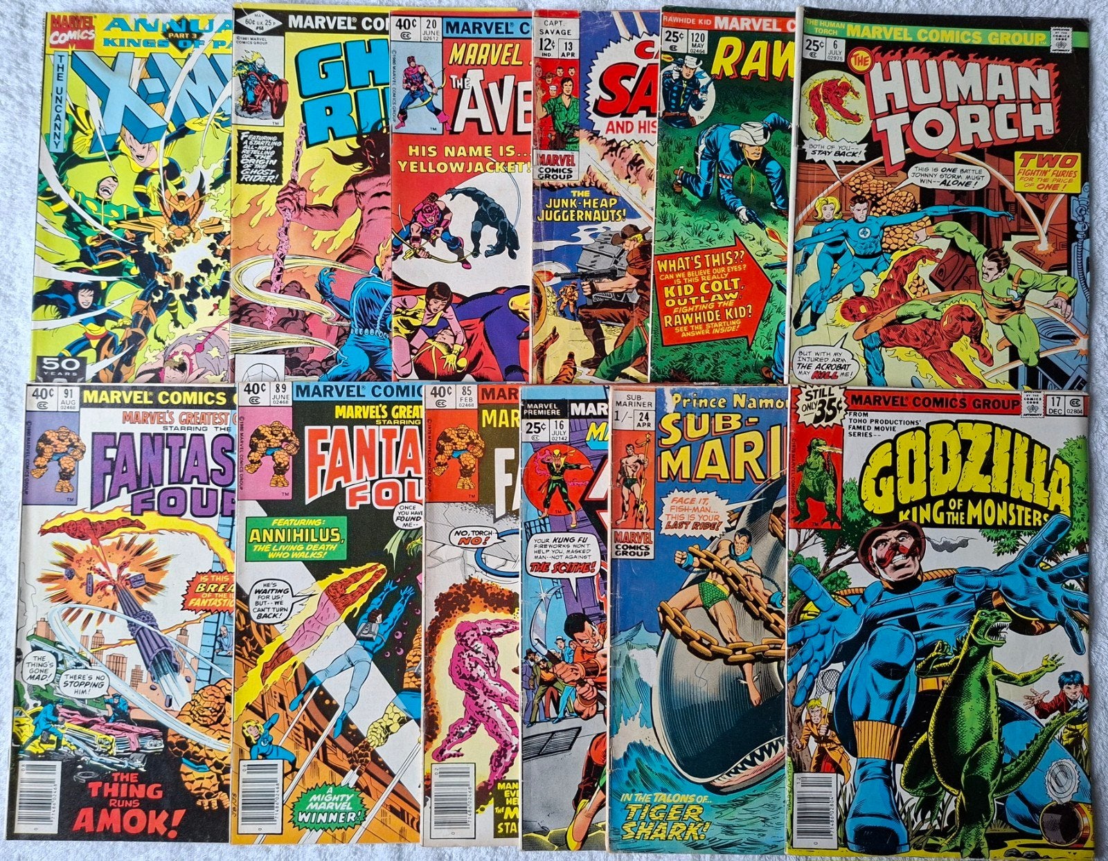 US MARVEL COMICS. UITZOEKEN. 2 EURO PER STUK., Boeken, Strips | Comics, Gelezen, Meerdere comics, Amerika, Ophalen of Verzenden