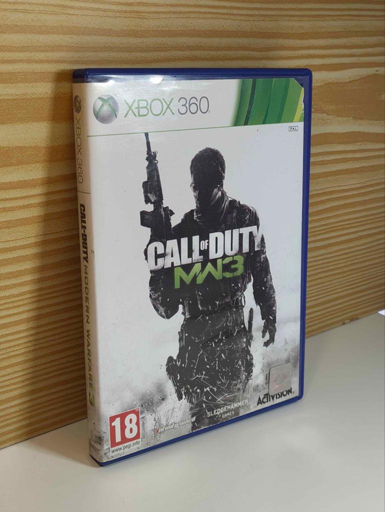 Call of Duty Modern Warfare 3 (Xbox 360), Spelcomputers en Games, Vanaf 18 jaar, Shooter, Ophalen of Verzenden, Zo goed als nieuw