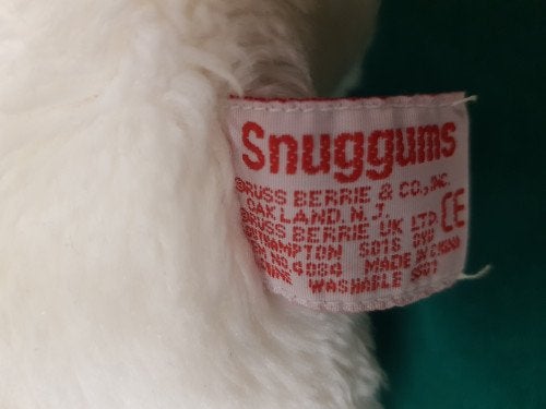-	Russ berrie snuggums beer, Ophalen of Verzenden, 'T Olde Gre-j, Info@toldegrej.nl, Endepoelstraat 20f Didam
