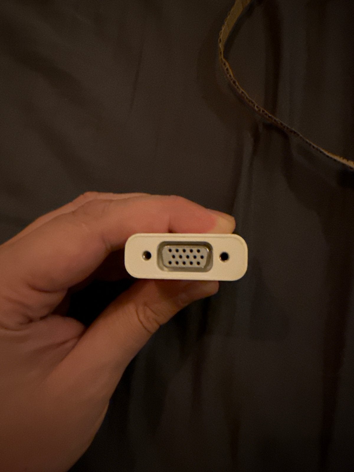 Apple Mini DisplayPort naar VGA adapter, Ophalen of Verzenden, Gebruikt