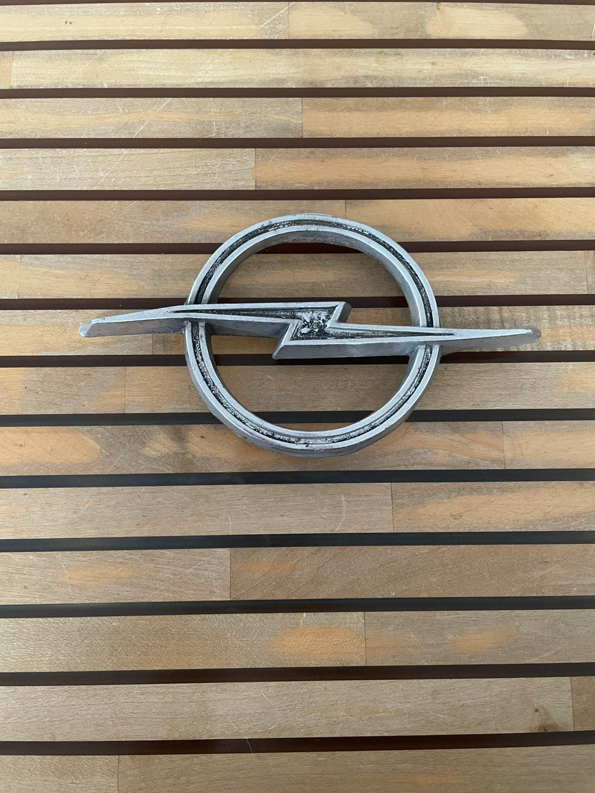 Opel embleem, Ophalen, Gebruikt, Auto's