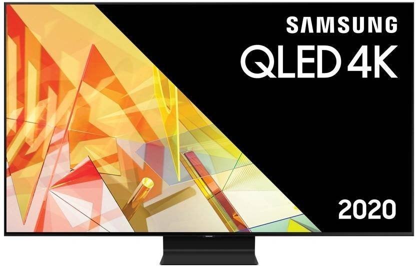 Samsung QLED 2020 inclusief tv voet, Ophalen, QLED, 120 Hz, Zo goed als nieuw