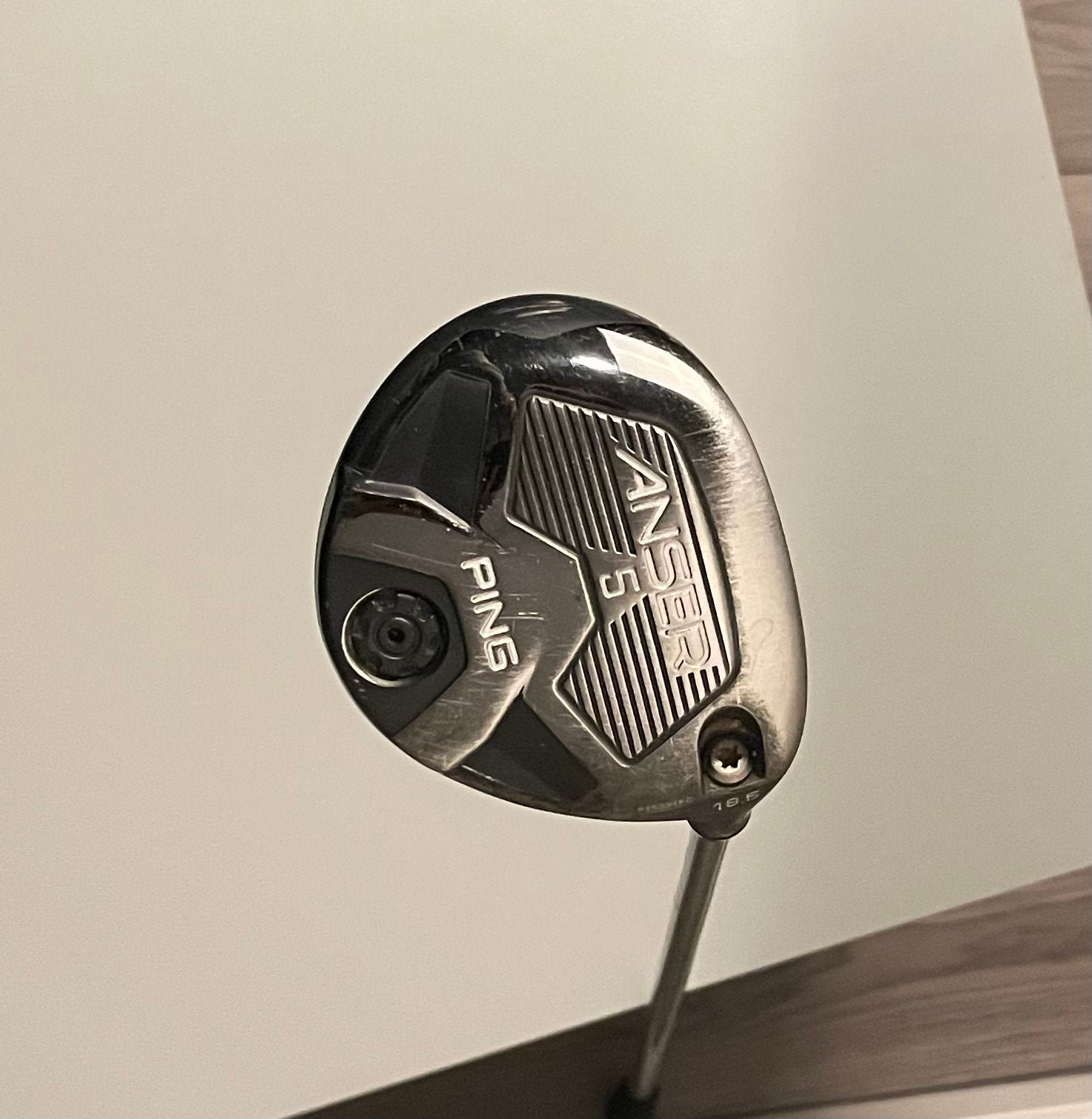 Ping Anser 5-Wood | Regular Flex | Mooie Staat, Sport en Fitness, Golf, Ophalen of Verzenden, Gebruikt, Club, Ping
