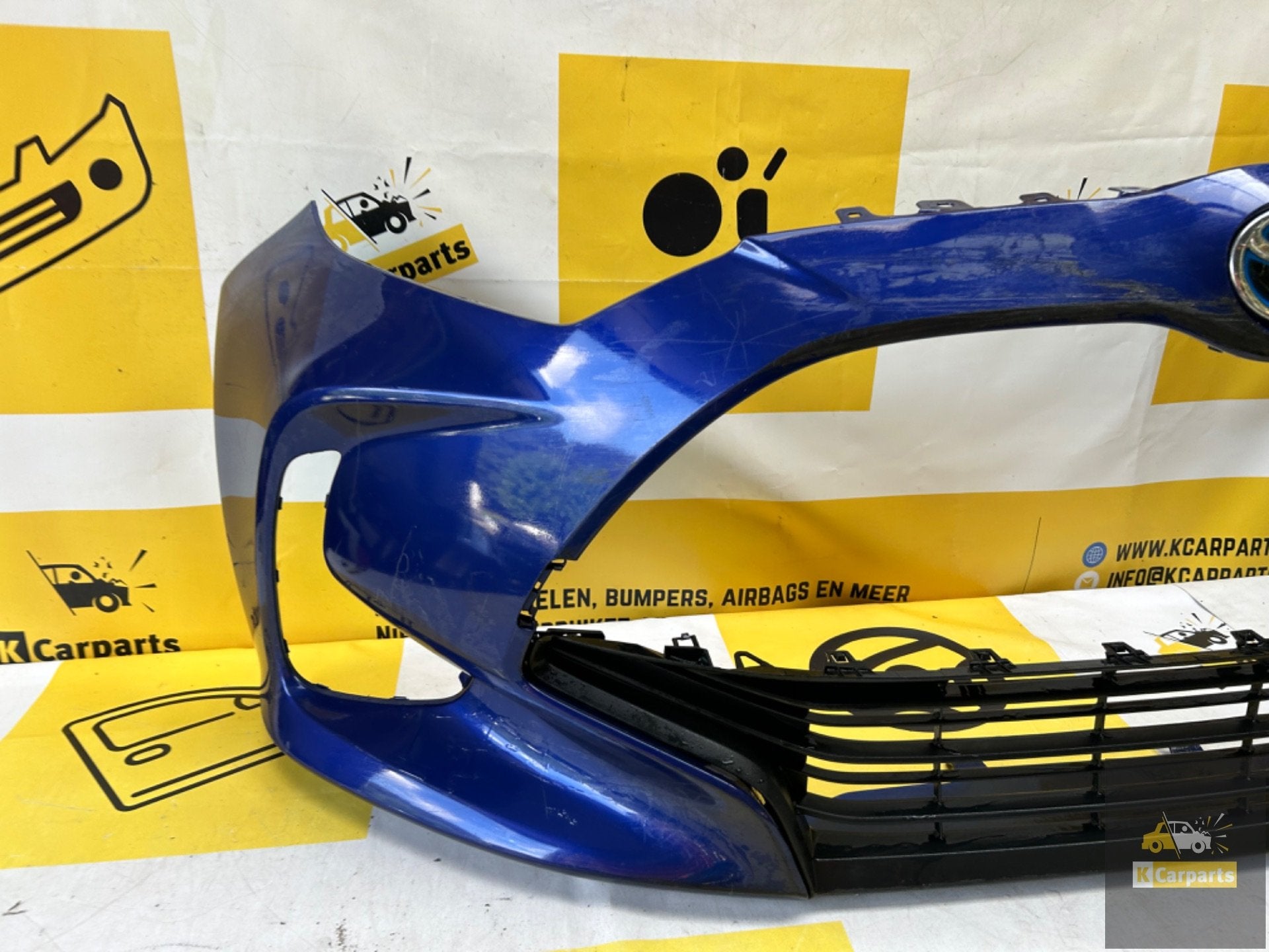 Bumper Toyota Yaris Voorbumper 52119-K0050 2019-Heden, Info@fabrikant.eu, Ophalen of Verzenden, Toyota, Bumper