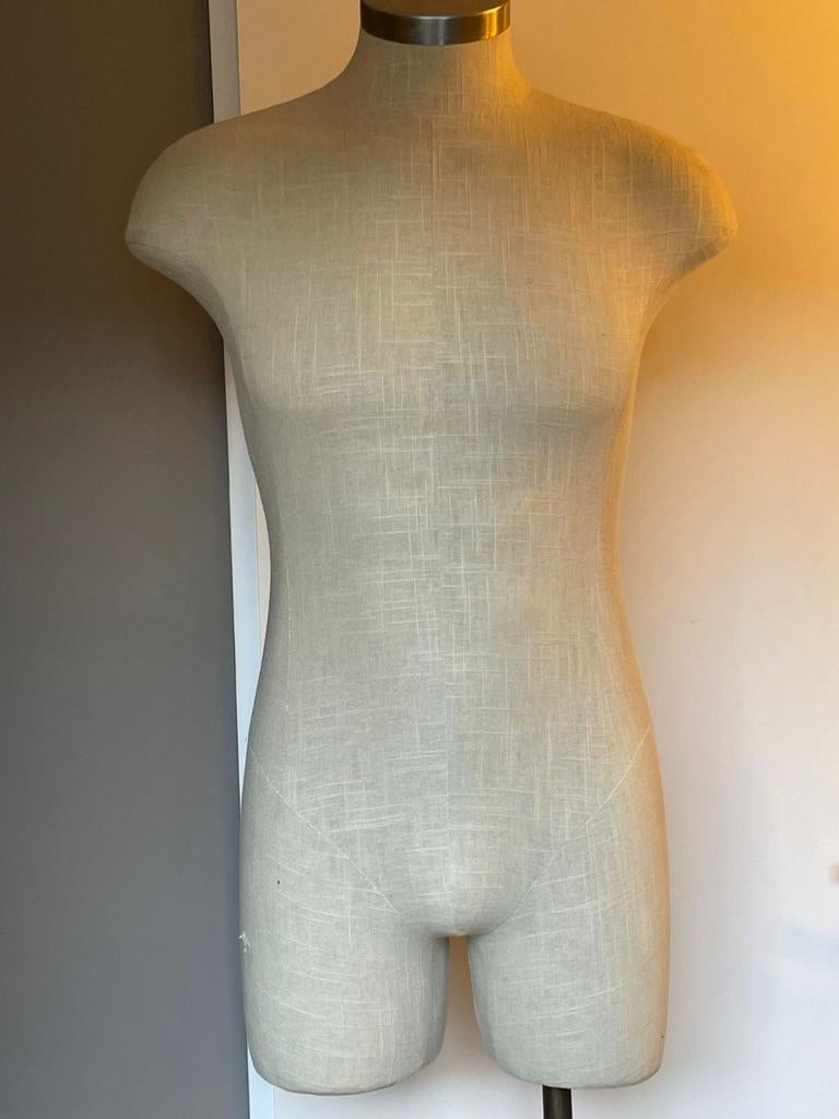 Verstelbare mannequin in hoogste, Ophalen of Verzenden, Paspop