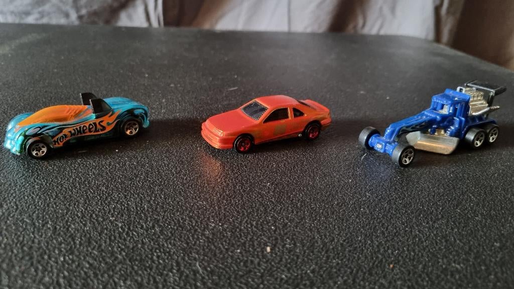Hotwheels auto's, Ophalen, Gebruikt, Handmatig, Hot Wheels