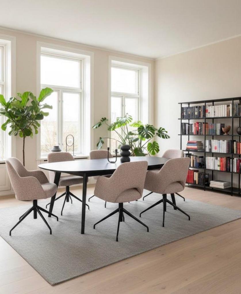 6 NIEUWE design eetkamerstoelen Vera van Just design, Huis en Inrichting, Stoelen, Overige kleuren, Design, Nieuw, Ophalen of Verzenden