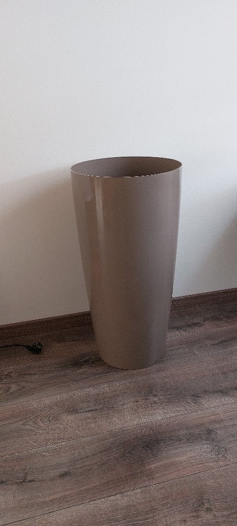 Bloempot Musa 70x35, Tuin en Terras, Kunststof, Nieuw, Balkon, Overige vormen