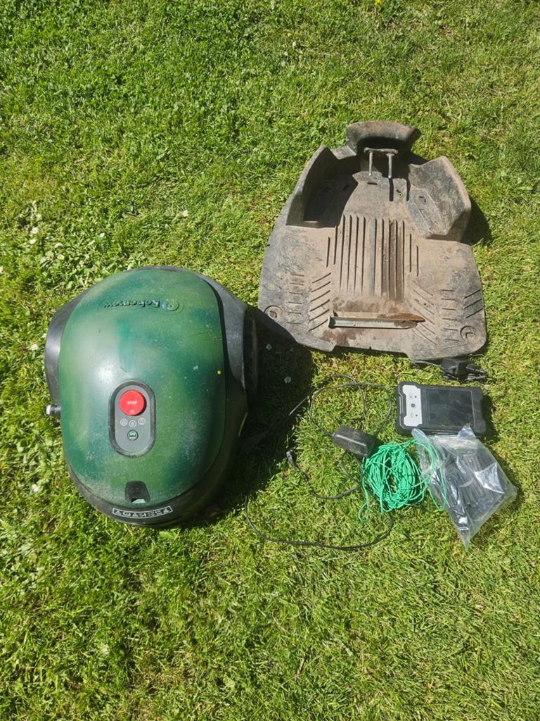 Robomow Robotmaaier RX20u - Gebruikt, Ophalen, Cirkelmaaier, Gebruikt, Robomow