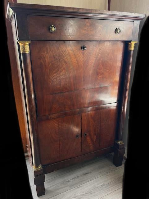 Secretaire antiek, Huis en Inrichting, Kasten | Secretaires, Ophalen, Gebruikt, Klassiek, antiek