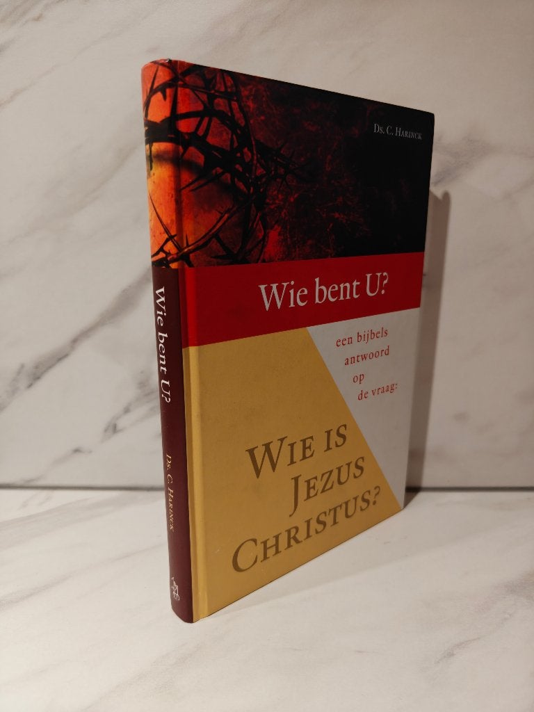 Ds. C. Harinck: Wie bent U?, Boeken, Ophalen of Verzenden, Gelezen, Christendom | Protestants