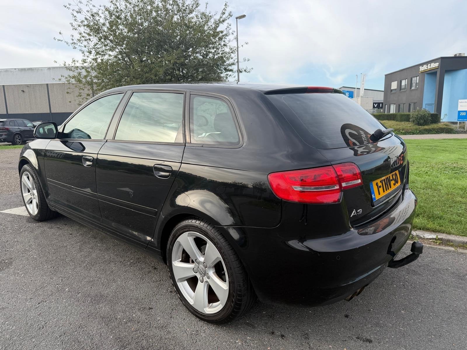 Audi A3 Sportback | 2009 | 1.4 TFSI Attraction | Automaat |, Euro 5, 125 pk, Gebruikt, 4 cilinders