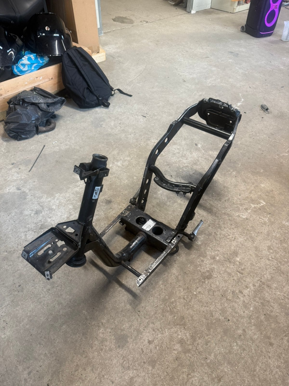 Piaggio Zip Type 3 Frame SNOR Zonder WOK 2005 A1 Keurbaar, Ophalen, Zo goed als nieuw, Frame, Piaggio