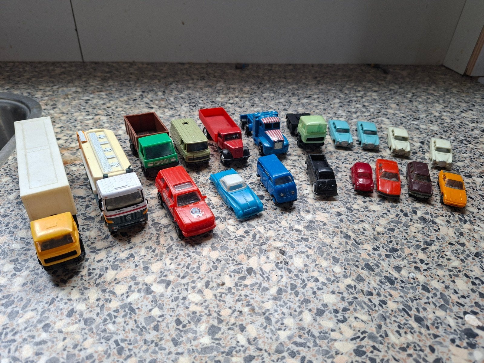 kunststof model auto's herpa, wiking, lima, honeywell, Ophalen of Verzenden, Gebruikt