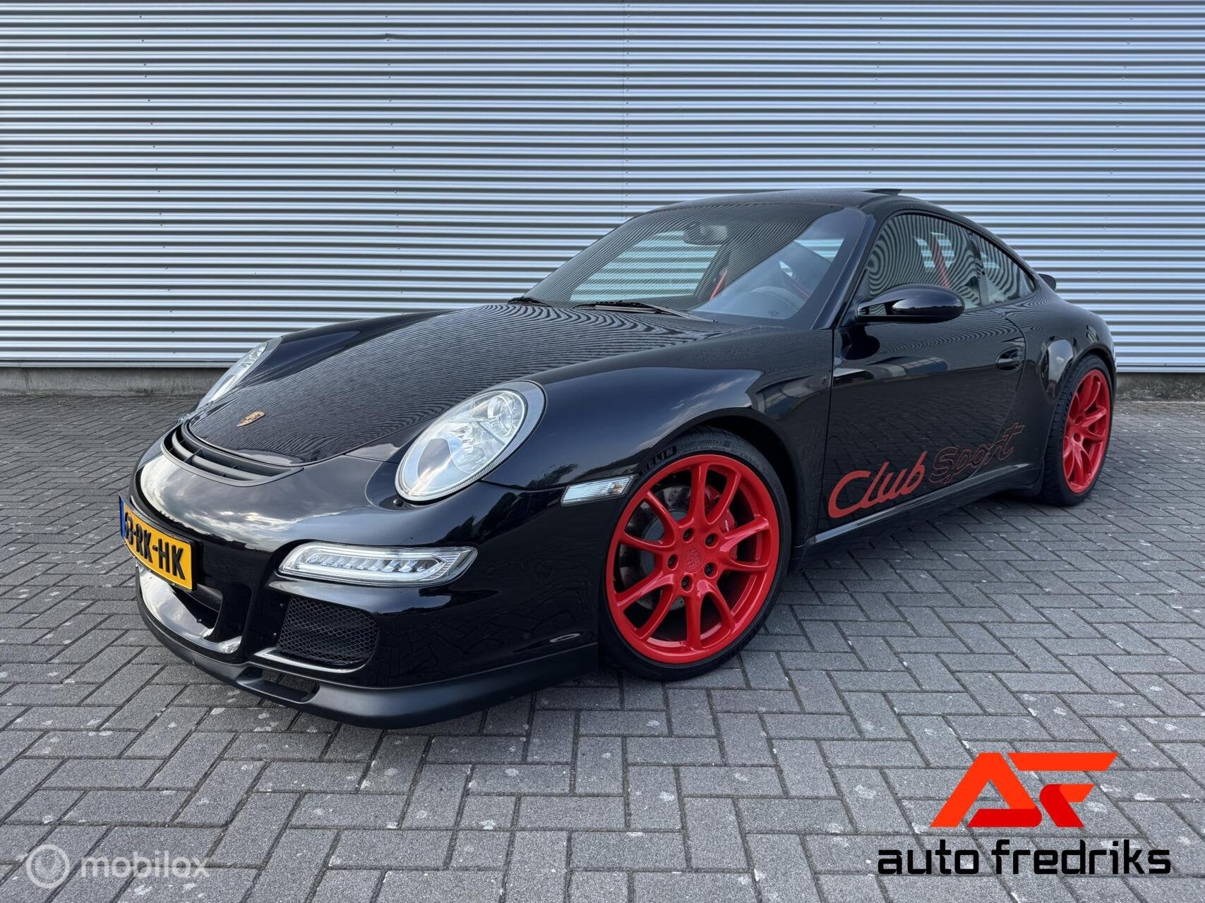 Porsche 911 Coupe 3.8 Carrera S | Clubsport | Lees tekst |, Auto's, Achterwielaandrijving, Gebruikt, 4 stoelen, Zwart