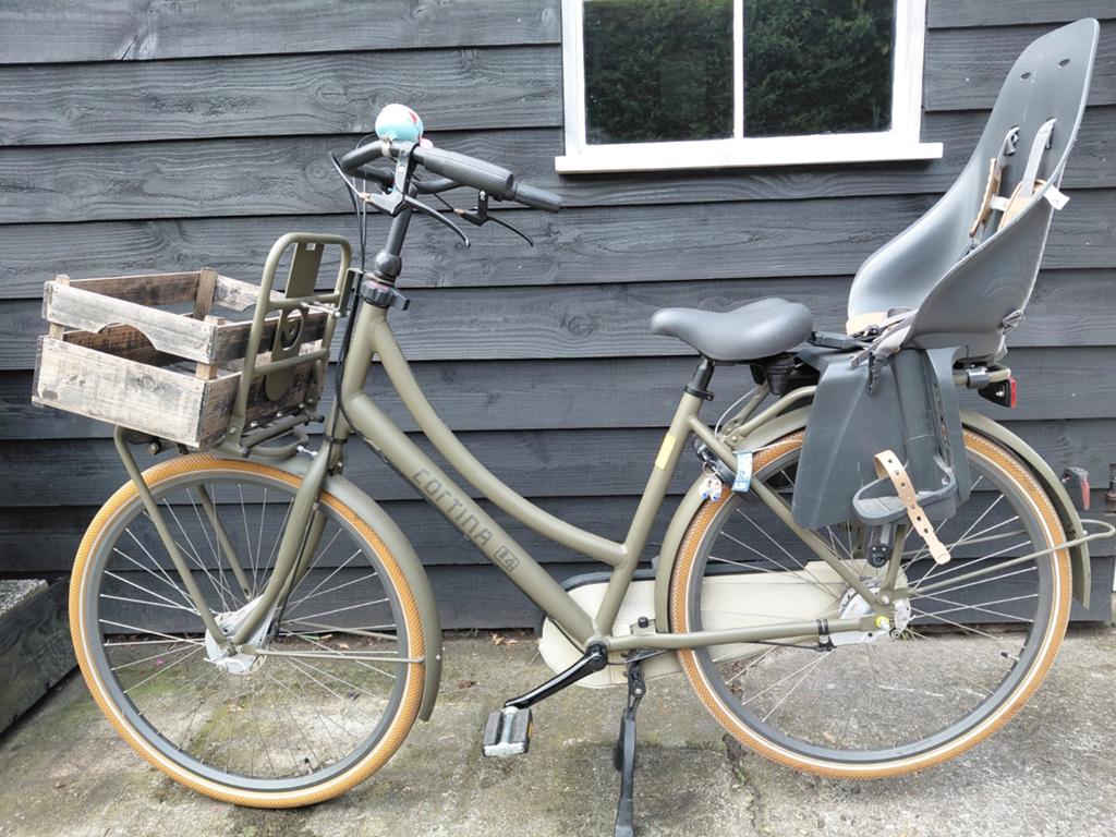 Cortina dames fiets maat 50, Fietsen en Brommers, Fietsen | Dames | Moederfietsen, Gebruikt, Versnellingen, 50 tot 53 cm, Ophalen