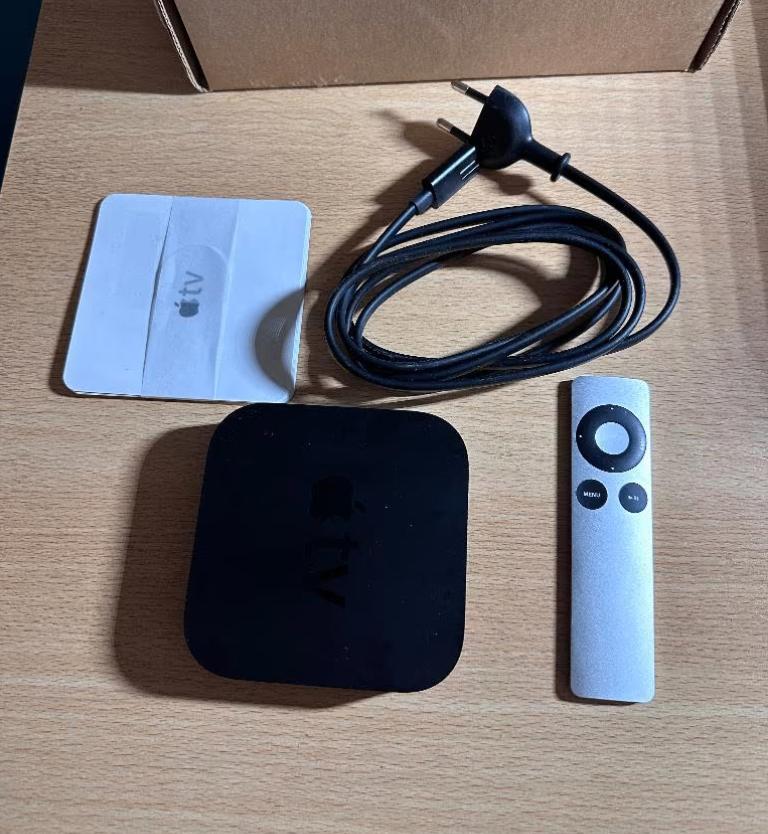 Apple tv A1469 incl ab, Ophalen of Verzenden, Zo goed als nieuw, HDMI