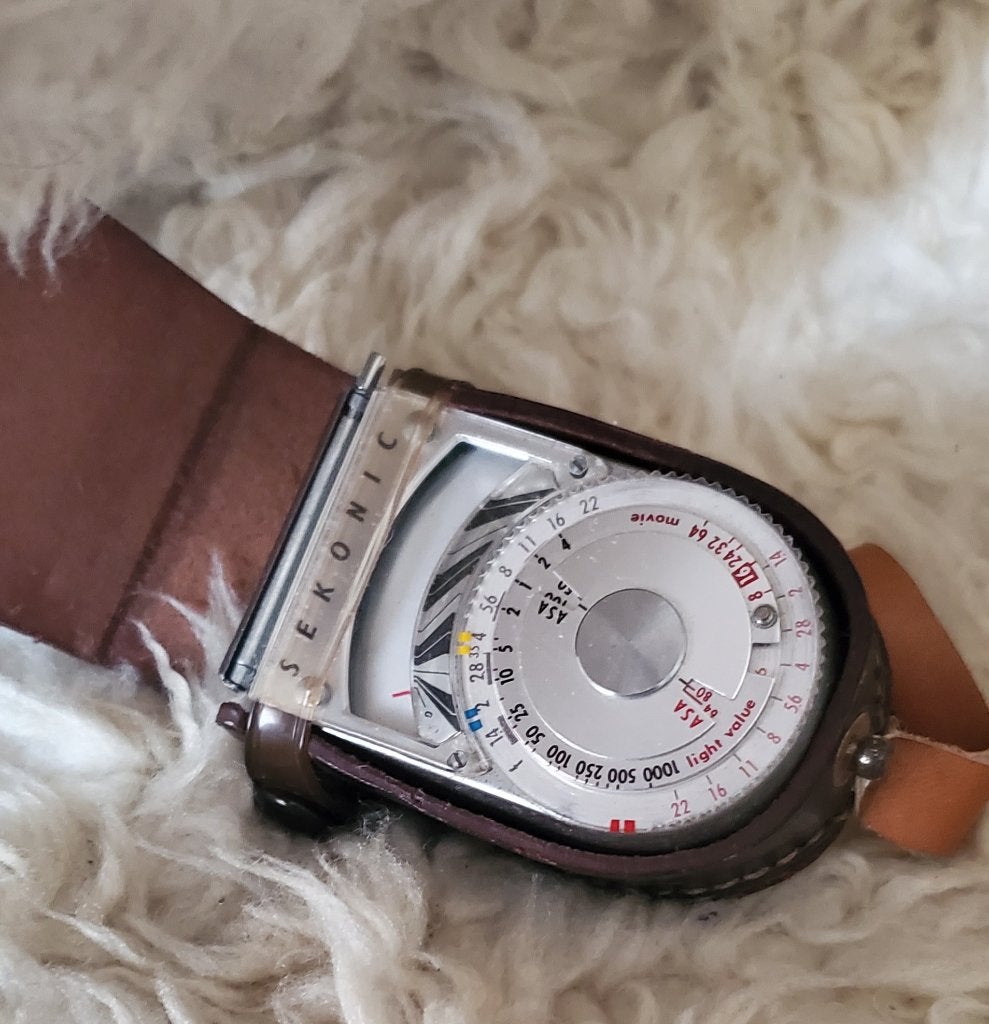 Sekonic lichtmeter, Audio, Tv en Foto, Fotografie | Fotostudio en Toebehoren, Ophalen of Verzenden, Gebruikt, Overige typen