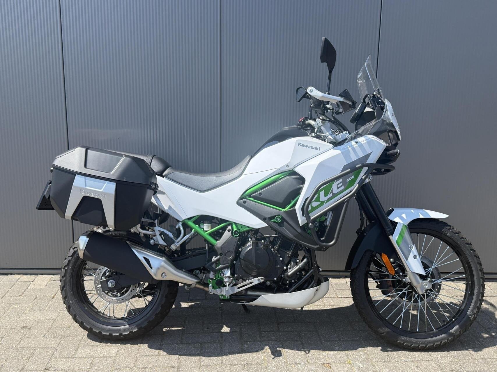 Kawasaki KLE500 SE Adventure Tourer, Motoren, Motoren | Kawasaki, Bedrijf, 451 cc, Toermotor, ABS