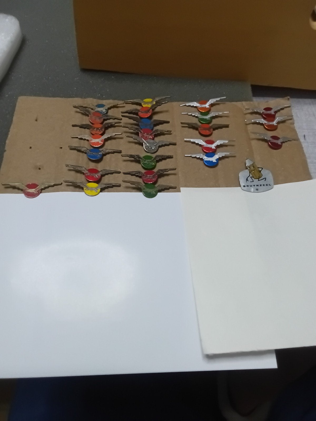 Diverse speldjes van het merk "" BRUYNZEEL "", Verzamelen, Ophalen of Verzenden, Gebruikt, Overige onderwerpen