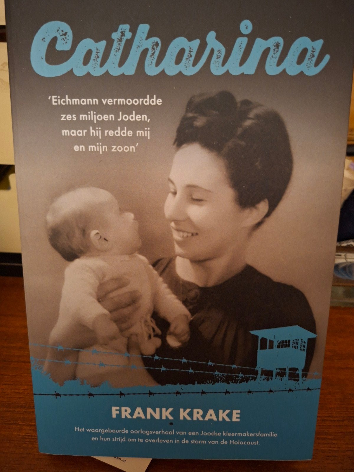 catherina frank krake waargebeurd, Verzenden, Zo goed als nieuw, Nederland