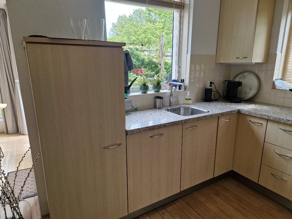 gebruikte keuken in goede staat - gedemonteerd, Ophalen, Gebruikt, U-keuken, Graniet of Steen