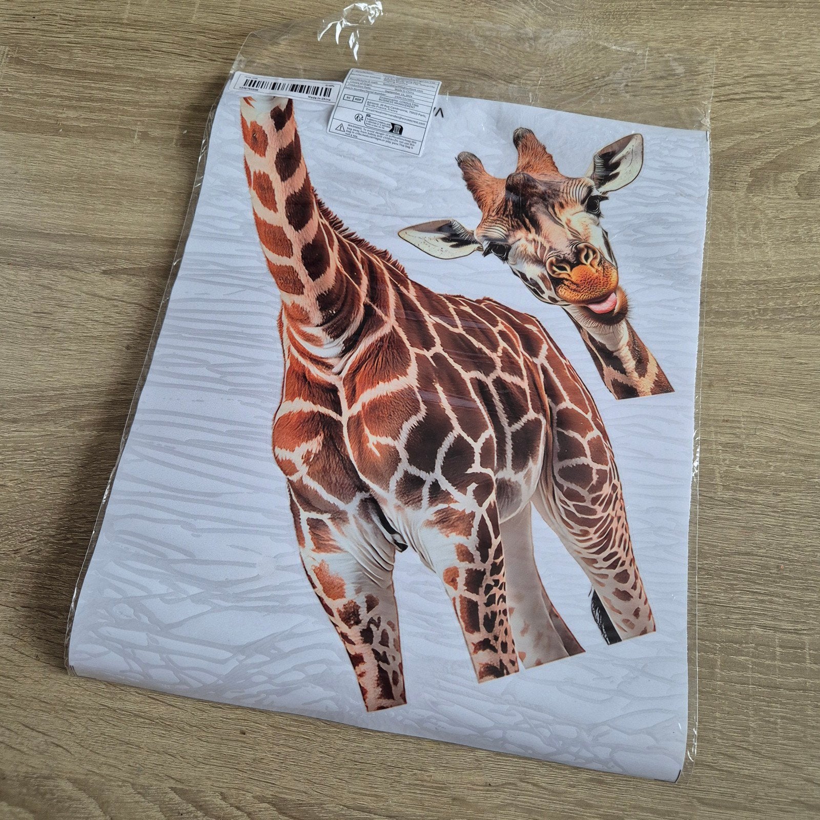 Leuke raamstickers met dieren voor kinderkamer, Ophalen of Verzenden, Nieuw, Dier en Natuur