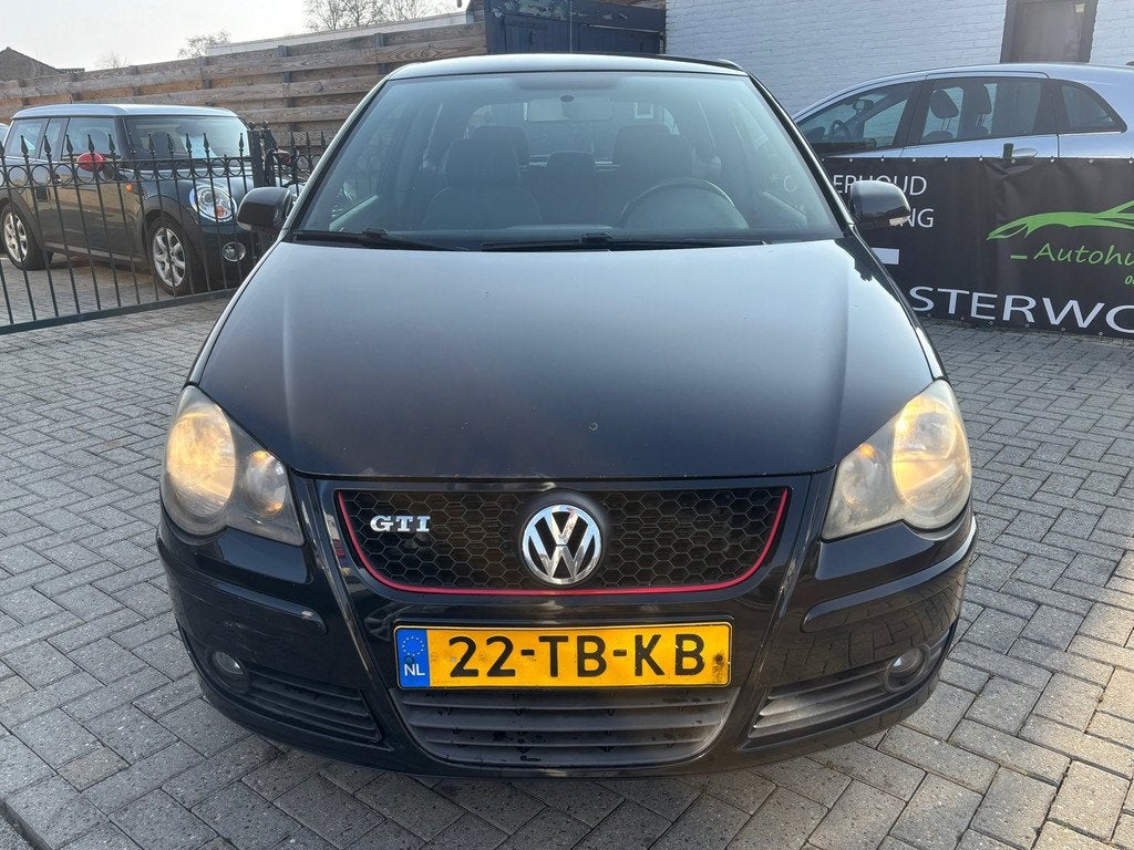 Volkswagen Polo 1.8 GTI |nette auto | lange apk | airco, 4 cilinders, 150 pk, 610 kg, Origineel Nederlands