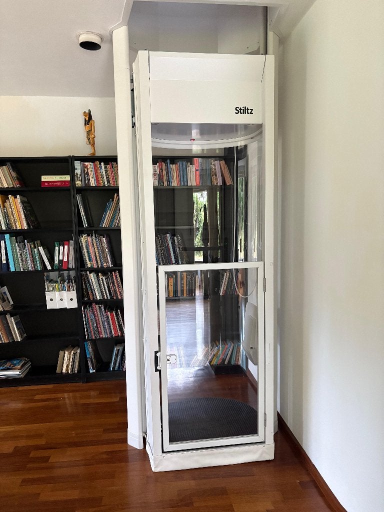 Stiltz Duo Vista Huislift / Personenlift - 2 verdiepingen, Ophalen, Nieuw