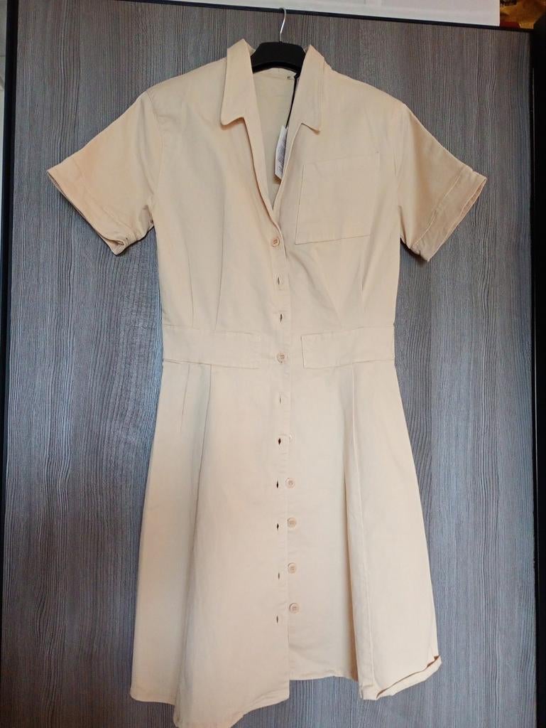 Nieuwe jurk Neeve the mia dress maat S, Beige, Nieuw, Ophalen of Verzenden, Neeve