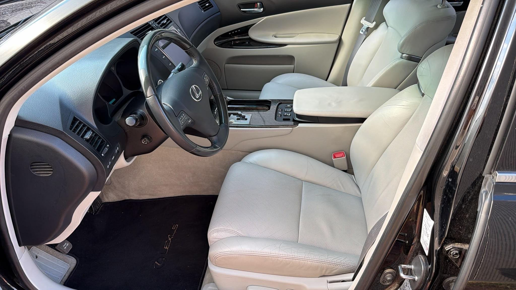 Lexus GS 300 President Uniek *WEINIG KM* Mark Levinson Houte, Auto's, Automaat, Gebruikt, Bedrijf, Sedan