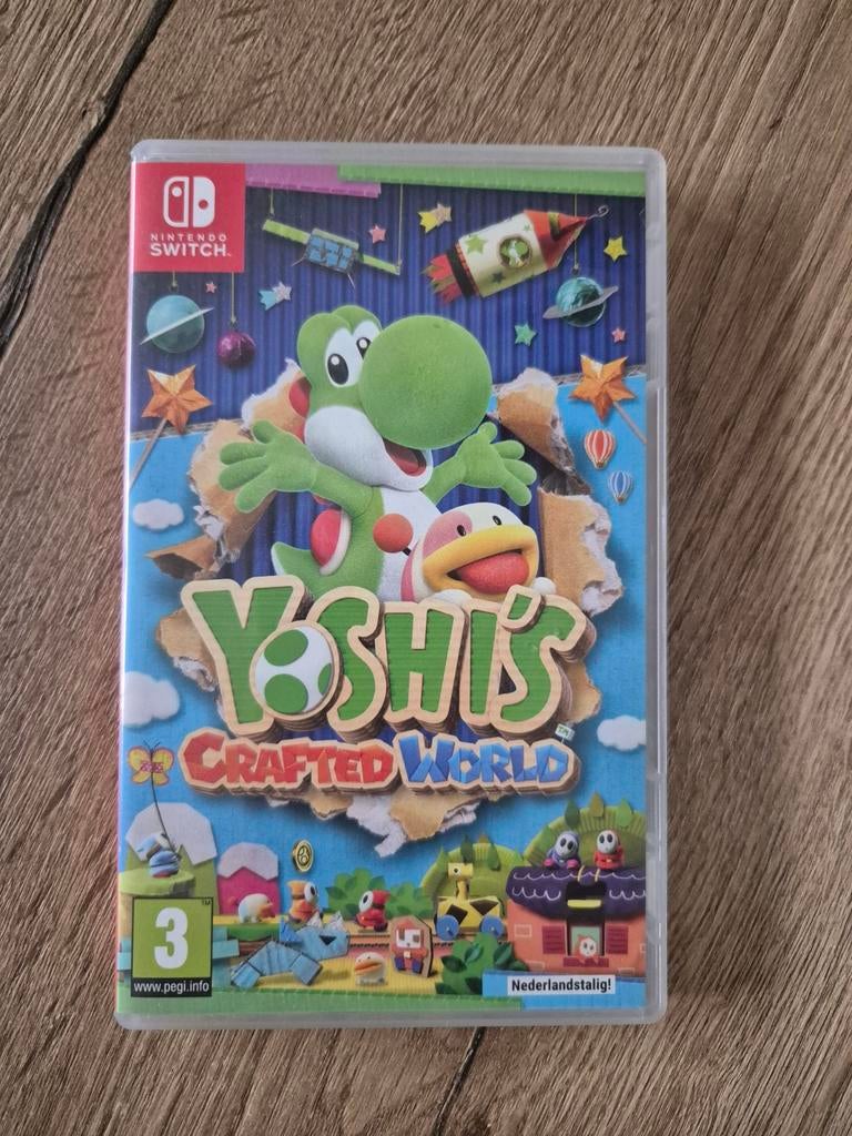 Yoshi's Crafted World - Nintendo Switch, 1 speler, Eén computer, Ophalen of Verzenden, Zo goed als nieuw