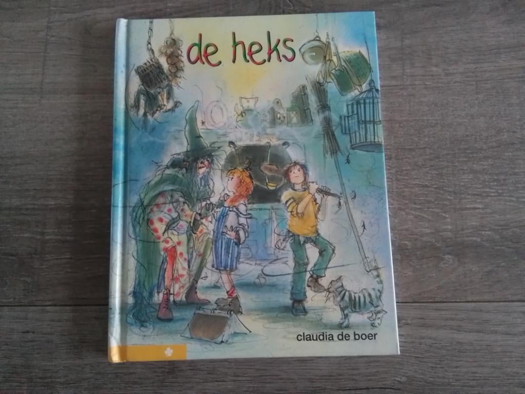 1 leesboek avi 1 de heks, Ophalen of Verzenden