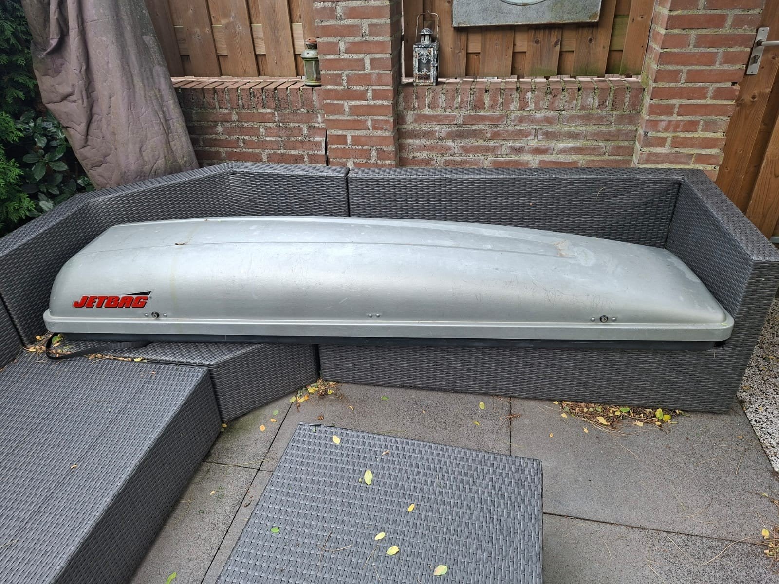 Jetbag dakkoffer met sleutels, Ophalen, Gebruikt