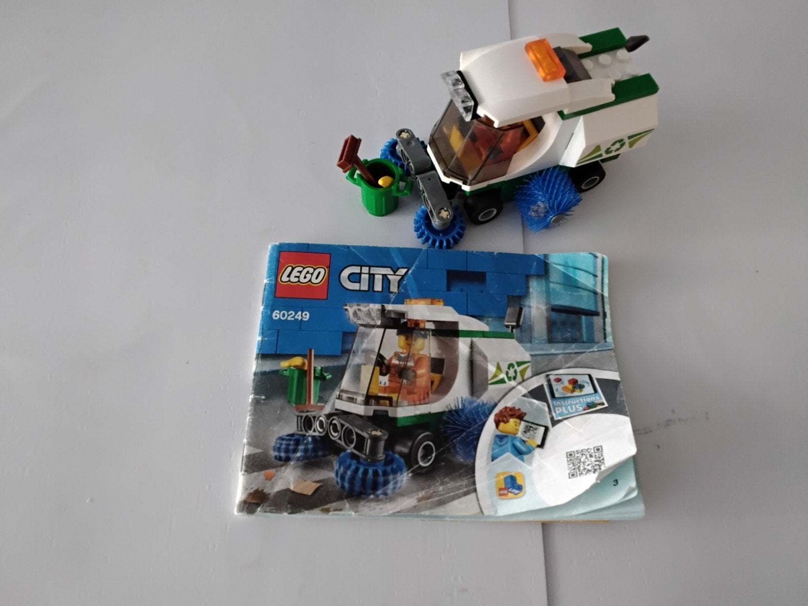 Lego City  - Straatveegmachine  ( Lego nr  60249, Lego, Ophalen of Verzenden, Complete set, City