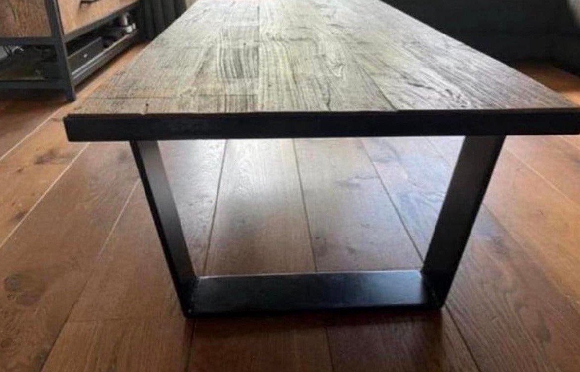 Salontafel, Ophalen, 100 tot 150 cm, 50 tot 100 cm, Zo goed als nieuw