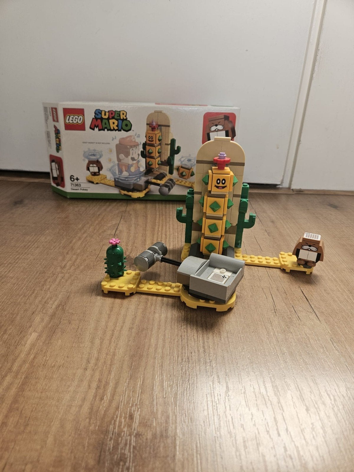 LEGO Super Mario, Dessert poker uitbreidingsset, Gebruikt, Compleet, Overige thema's, Lego