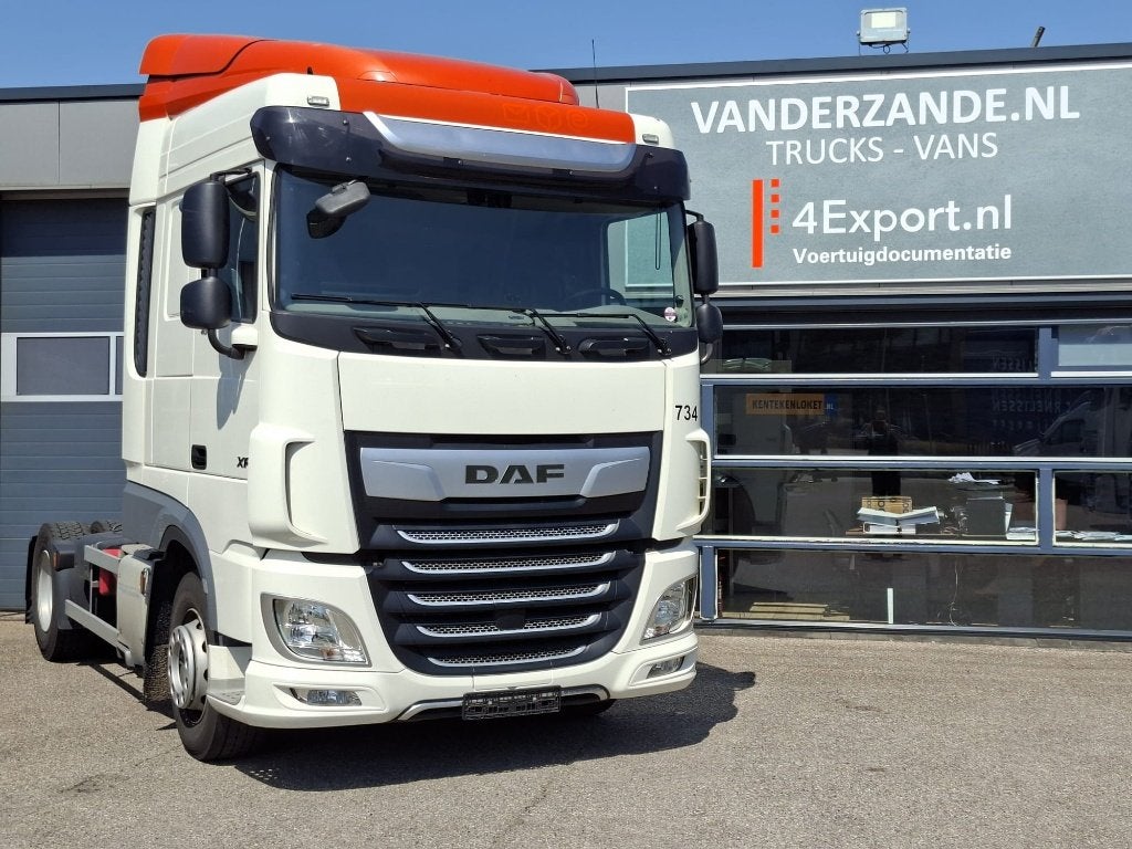 DAF XF480 FT, Automaat, Euro 6, Wit, Bedrijf
