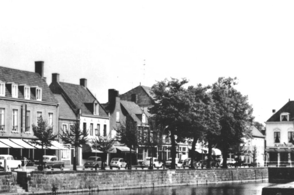 700334 Sluis Zeeland 1969 Kade Gelopen met postzegel, Ophalen of Verzenden, 1960 tot 1980, Gelopen, Zeeland