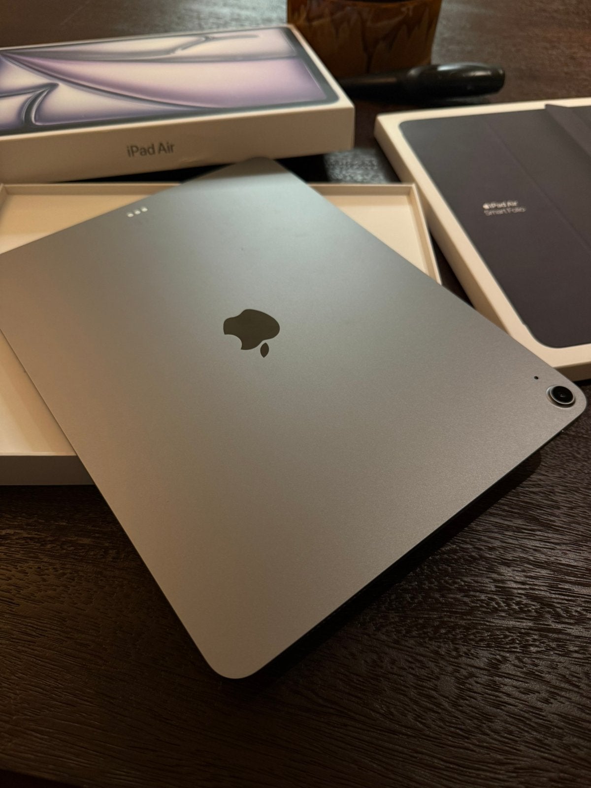 Foto 4 van iPad Air 13” M3 128GB (2025) + Pencil Pro + Smart Folio hoes