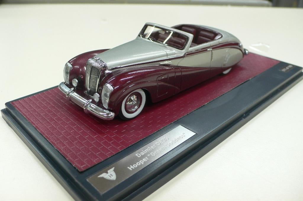 daimler de36 green godess - matrix models  1/43, Verzenden, Nieuw, Auto, Overige merken