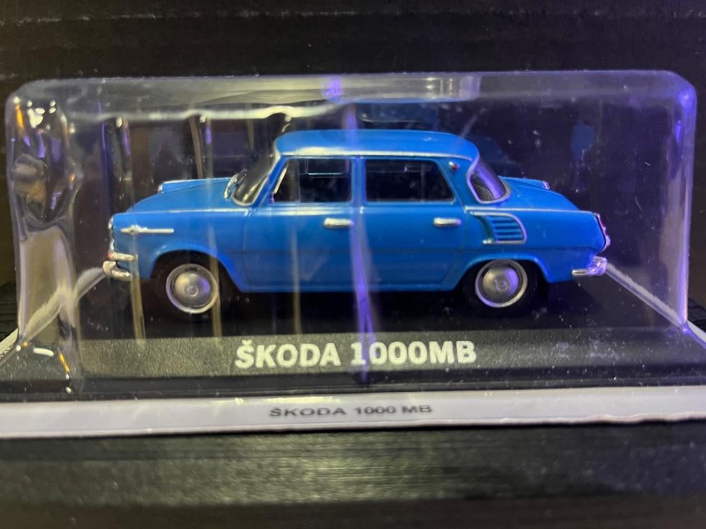 Altaya Skoda 1000 MB, Hobby en Vrije tijd, Modelauto's | 1:43, Ophalen of Verzenden, Nieuw, Auto, Overige merken