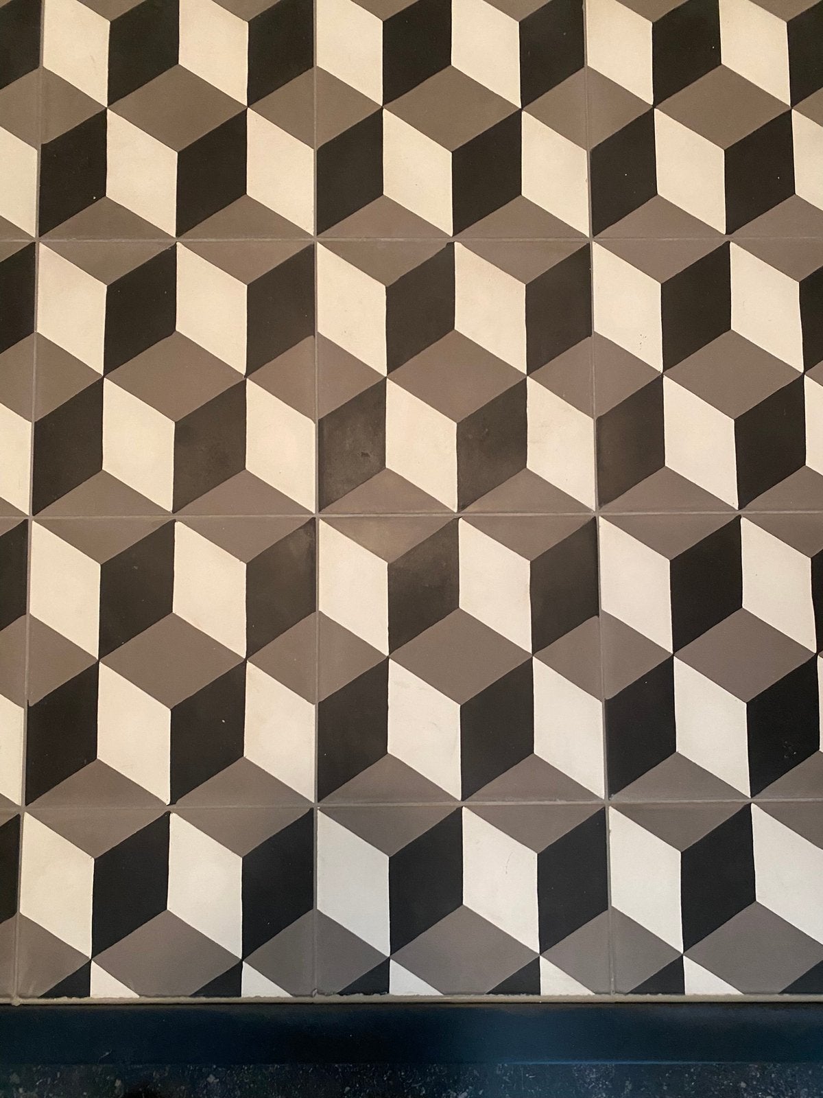 Escher cement tegels 3d, Doe-het-zelf en Verbouw, Ophalen, Keramiek, Overige typen, Nieuw