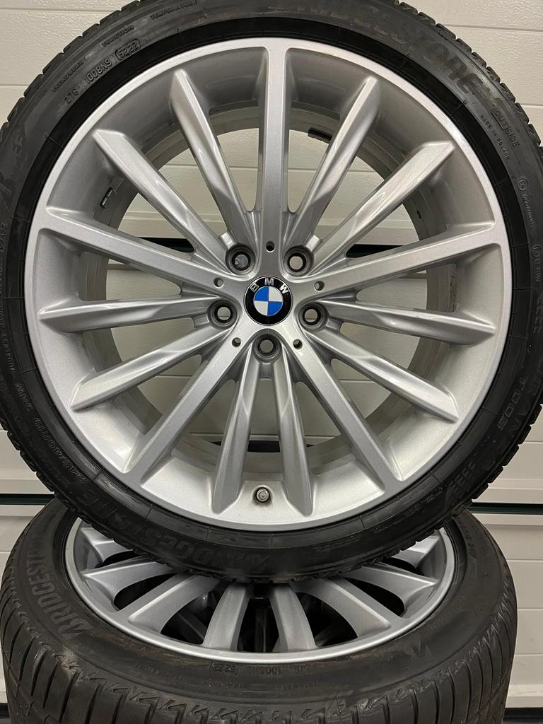 ORIGINEEL BMW 5 SERIE G30 G31 19 INCH LM VELGEN STYLE 633, Velg(en), Personenwagen, Zomerbanden, Ophalen