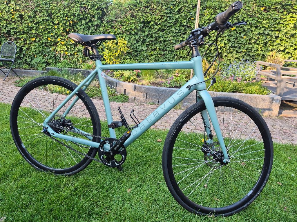 Batavus met 7 versnellingsnaaf. Unieke sportfiets, Ophalen, Gebruikt, Batavus, 57 tot 61 cm