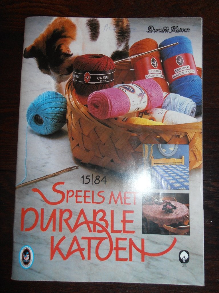 Speels met Durable Katoen - Haak- en breipatronen, Boeken, Ophalen of Verzenden, Onbekend, Gelezen, Breien en Haken