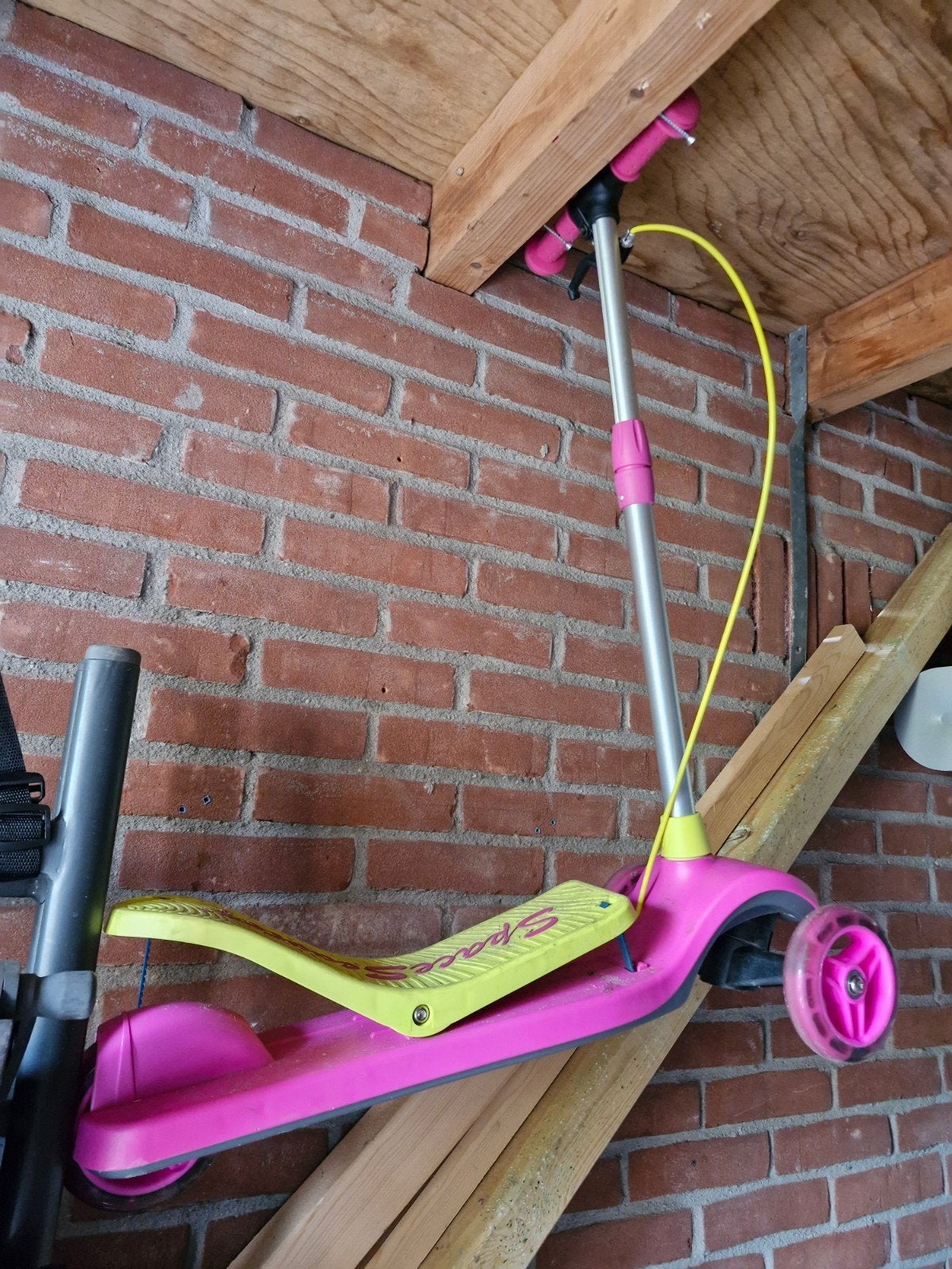 Space Scooter Mini X260 - Roze (ESS6Pi), Ophalen, Gewone step