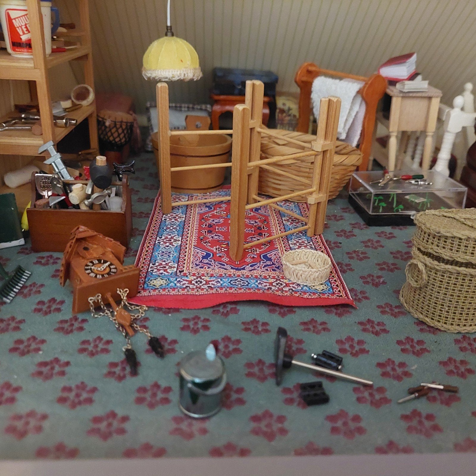 fietsonderdelen voor poppenhuis, Ophalen of Verzenden, Poppenhuis